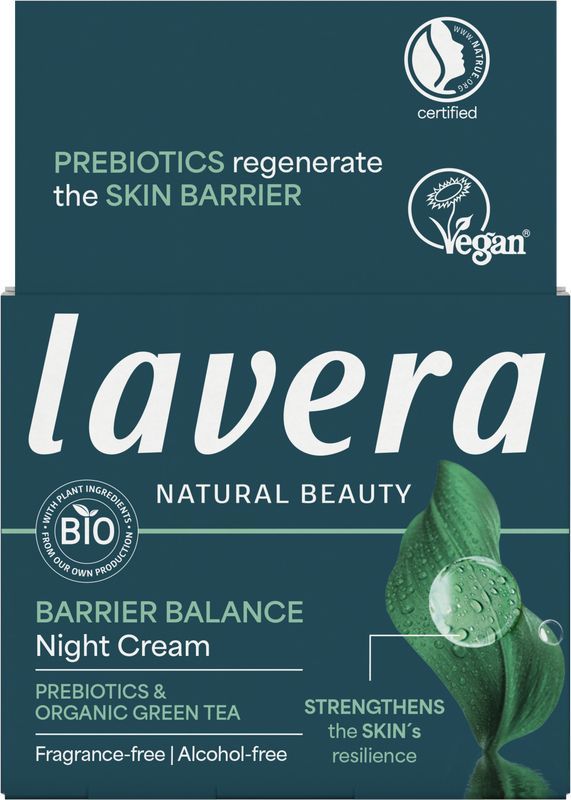 Lavera Barrier Balance Nightcream Bio