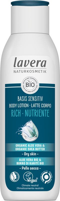 Lavera Basis Sensitiv Bodylotion Rich Bio