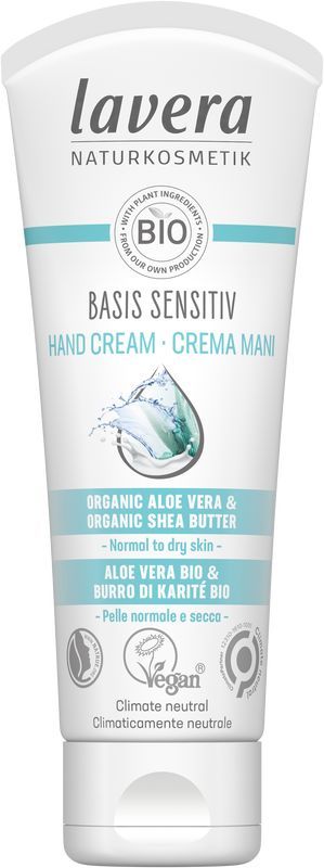 Lavera Basis Sensitiv Handcremehandcream Bio