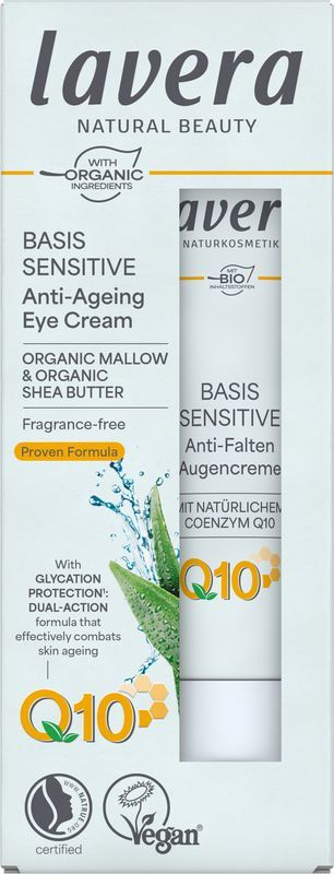 Lavera Basis Sensitive Q10 Eye Cream