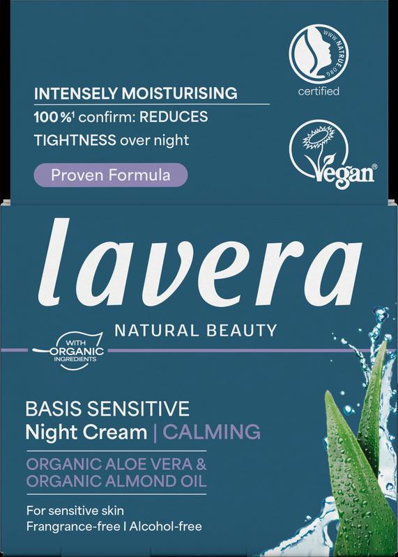 Lavera Basis Sensitive Calming Night Cream