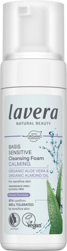 Lavera Basis Sensitive Cleansing Foam