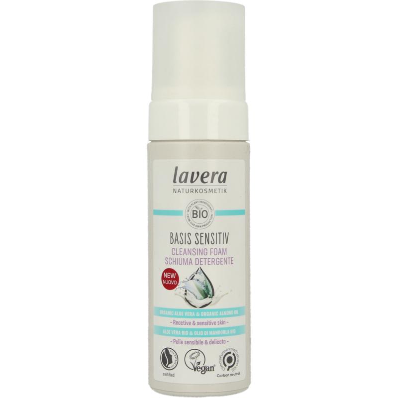 Lavera Basis Sensitive Cleansing Foam