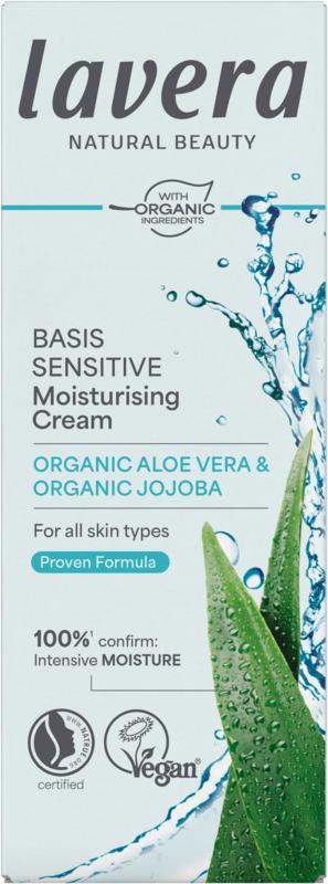 Lavera Basis Sensitive Moisturising Cream