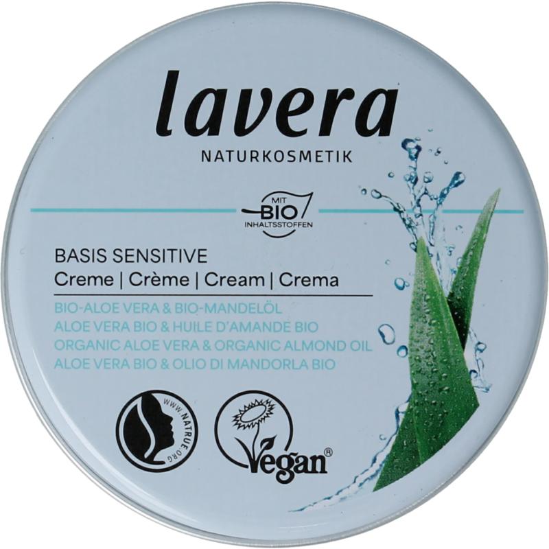 Lavera Basis Sensitive All Round Cream Mini Bio