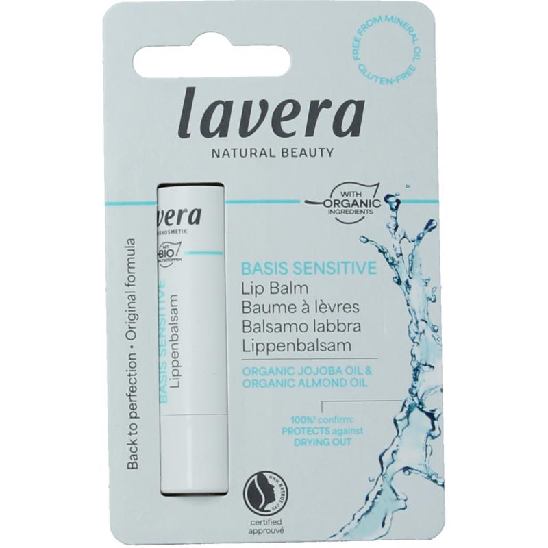 Lavera Basis Sensitive Lip Balm