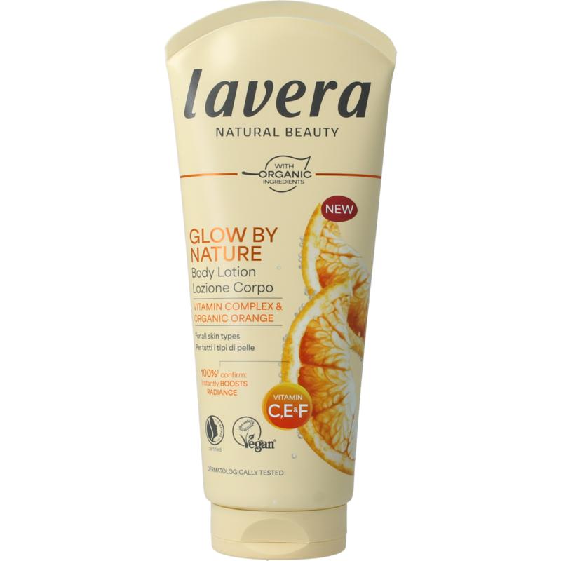 Lavera Bodylotion Glow By Nature Bio