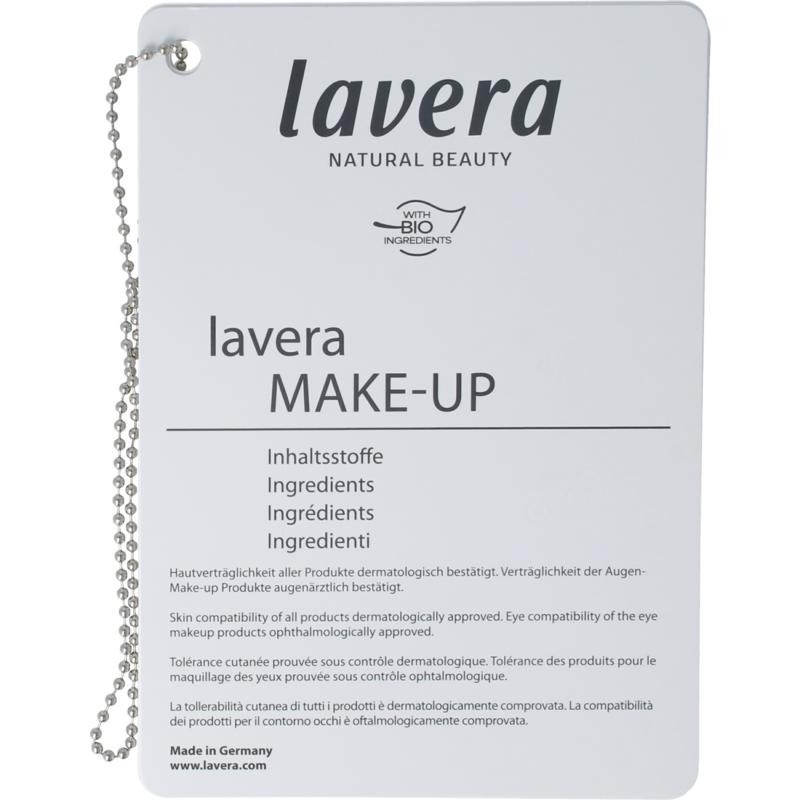 Lavera Colour Cosmetics Inci Boekje 09-2025