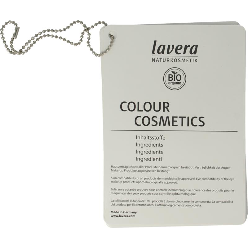 Lavera Colour Cosmetics Inci Boekje 2023