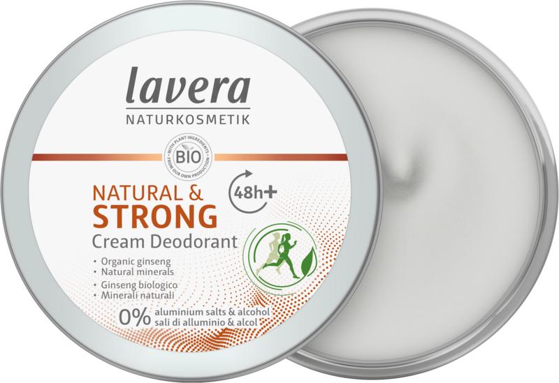 Lavera Deodorant Cremecream Natural & Strong Bio