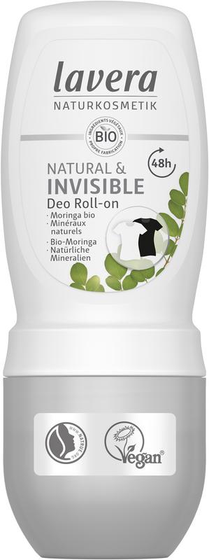 Lavera Deodorant Roll-On Natural & Invisible Bio