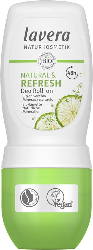 Lavera Deodorant Roll-On Natural & Refresh Bio