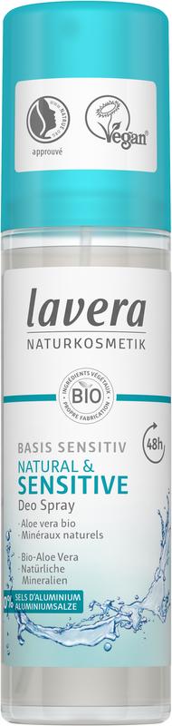 Lavera Deodorant Spray Basis Sensitiv Bio