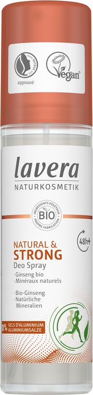 Lavera Deodorant Spray Natural & Strong Bio