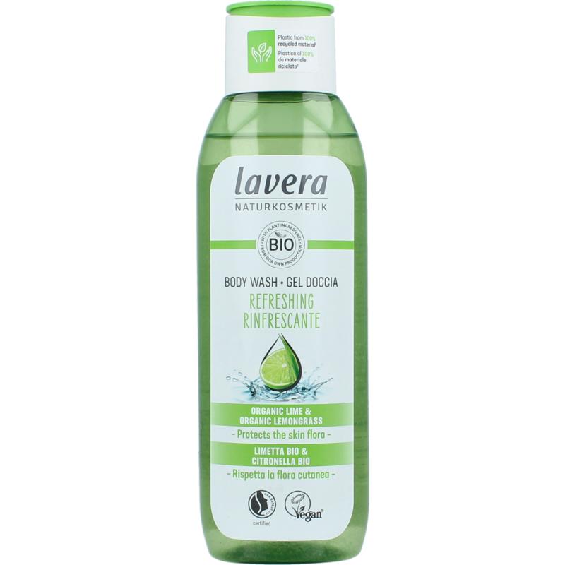 Lavera Douchegel  Body Wash Refreshing Bio