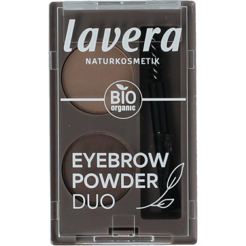 Lavera Eyebrow Powder Duo Bio