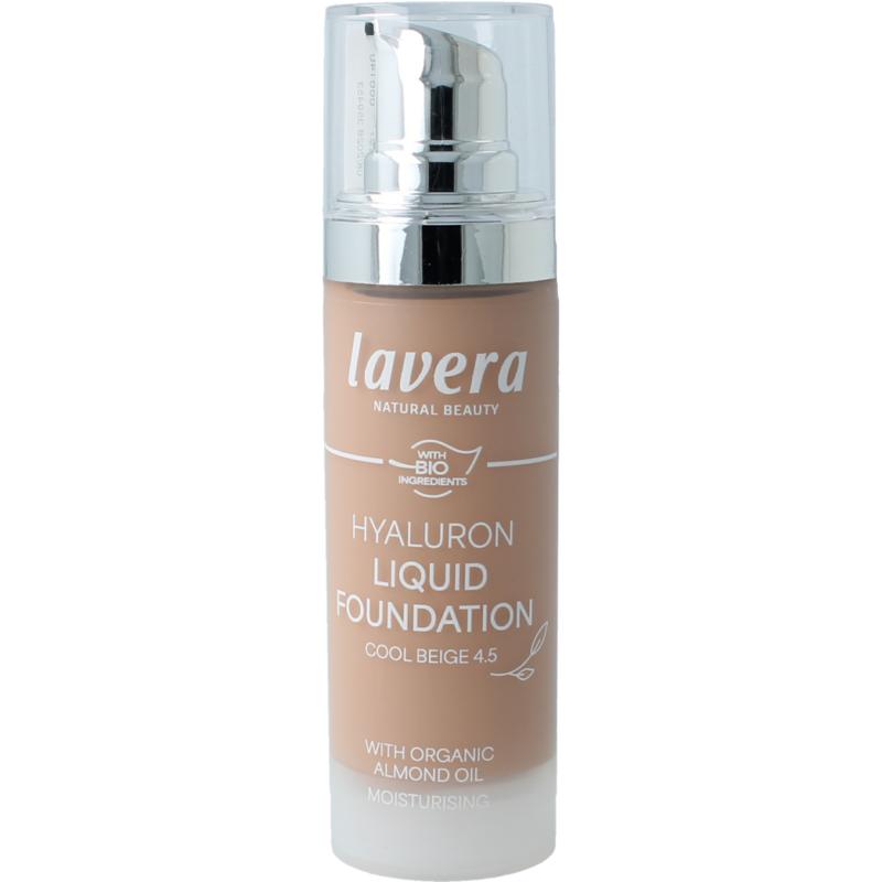 Lavera Hyaluron Foundation Cool Beige 4.5