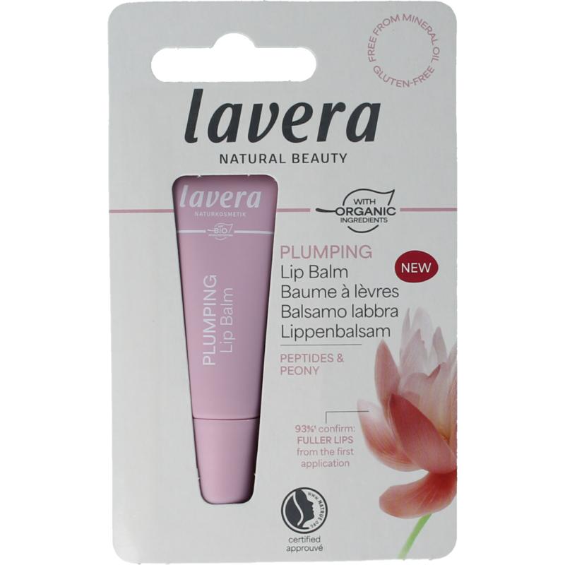 Lavera Lip Balm Plumping