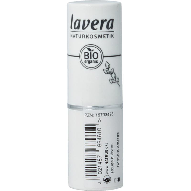 Lavera Lipstick Cream Glow Berry Red 10 Bio
