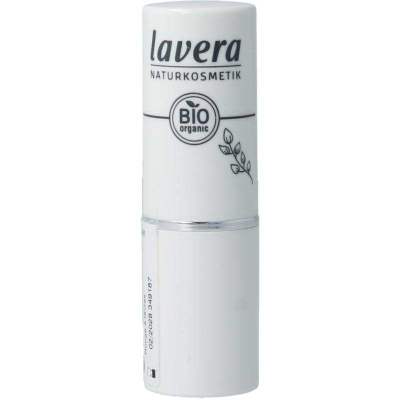 Lavera Lipstick Cream Glow Wild Rose 09