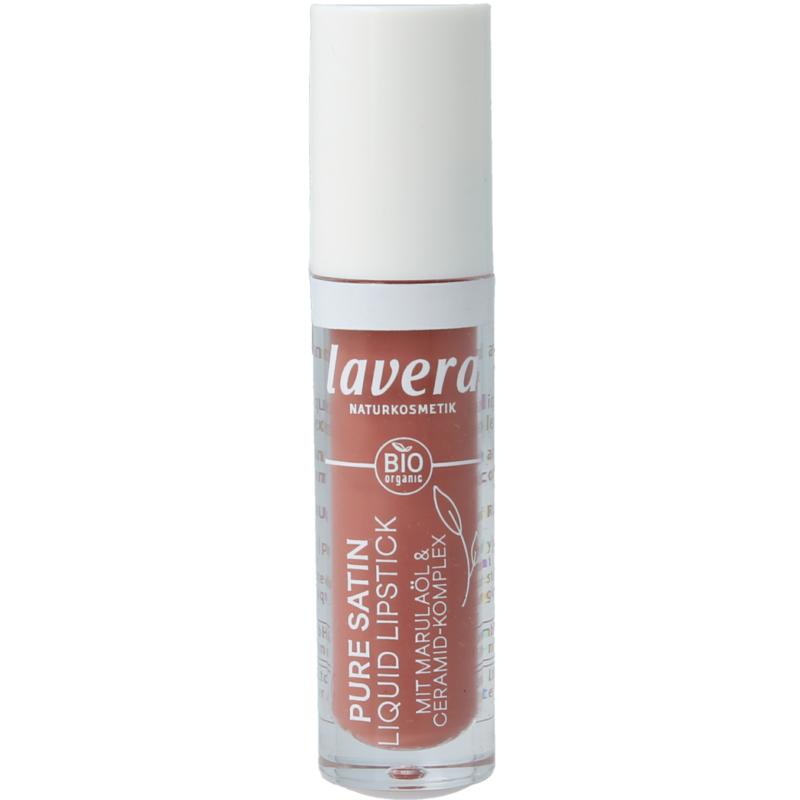 Lavera Lipstick Liquid Nude Petal 02 Bio