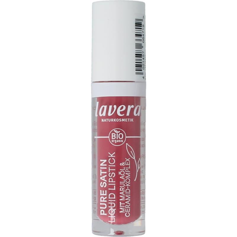 Lavera Lipstick Liquid Sweet Peony 04 Bio
