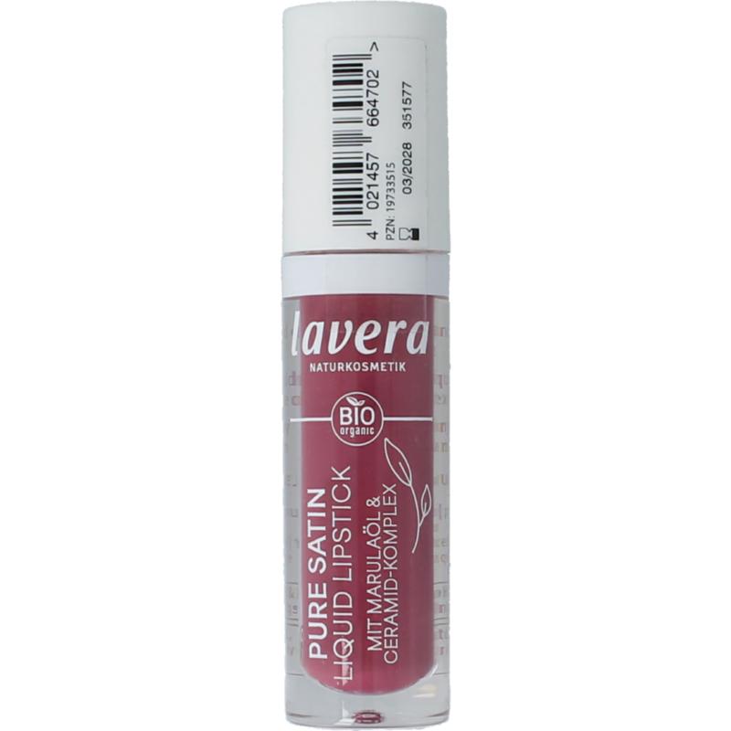 Lavera Lipstick Liquid Wild Mauve 03 Bio