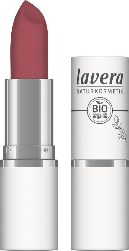 Lavera Lipstick Velvet Matt Pink Coral 05 Bio