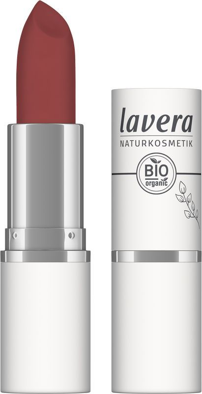 Lavera Lipstick Velvet Matt Vivid Red 04 Bio