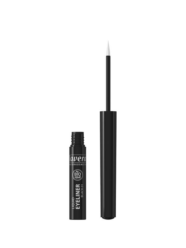 Lavera Liquid Eyeliner Black 01 Bio