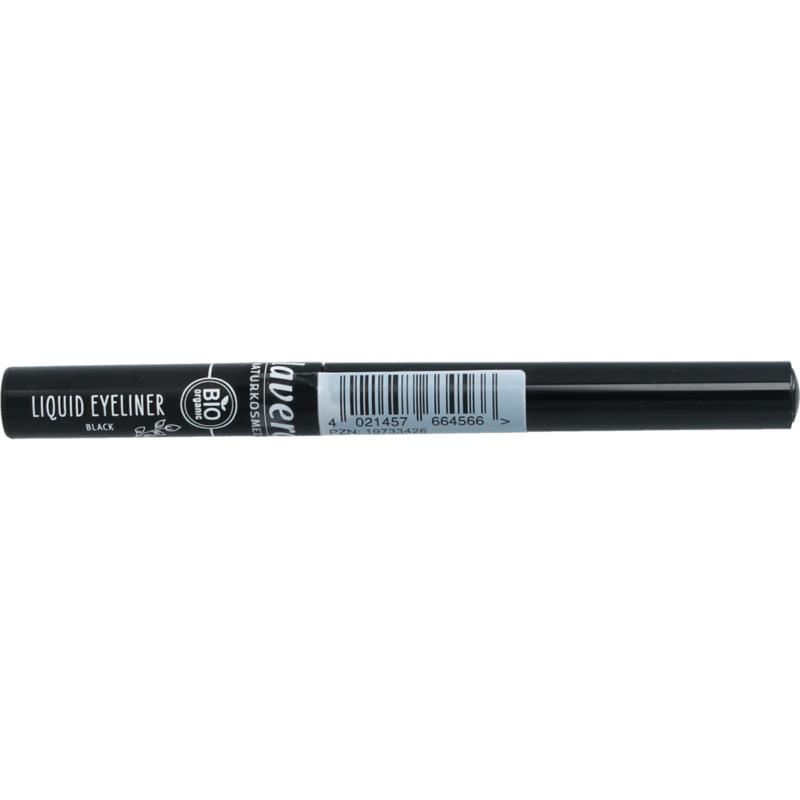 Lavera Liquid Eyeliner Black 01 Bio