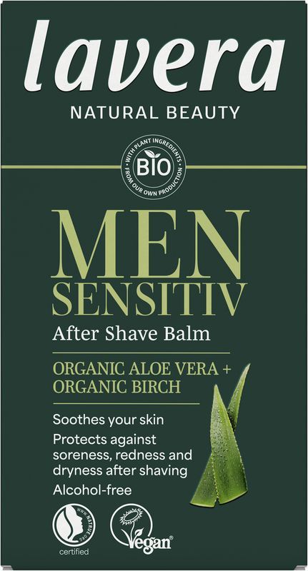 Lavera Men Sensitiv Aftershave Balm Bio