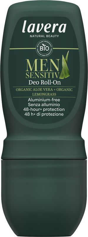 Lavera Men Sensitiv Deodorant Roll-On Bio