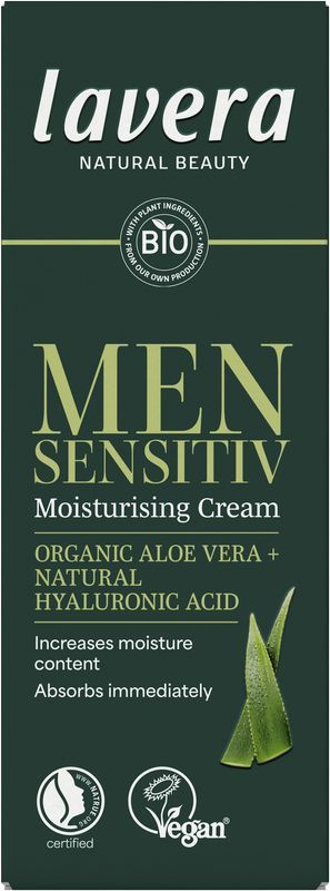 Lavera Men Sensitiv Moisturizing Cream Bio