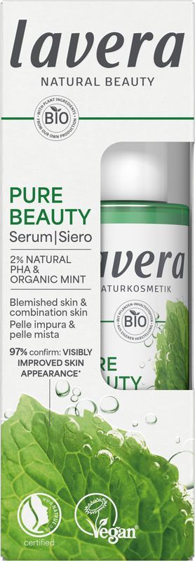 Lavera Pure Beauty Serum Bio