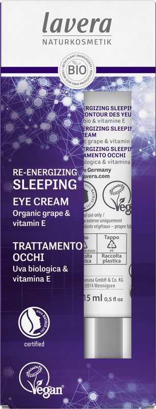 Lavera Re-Energizing Sleeping Eye Cream Bio