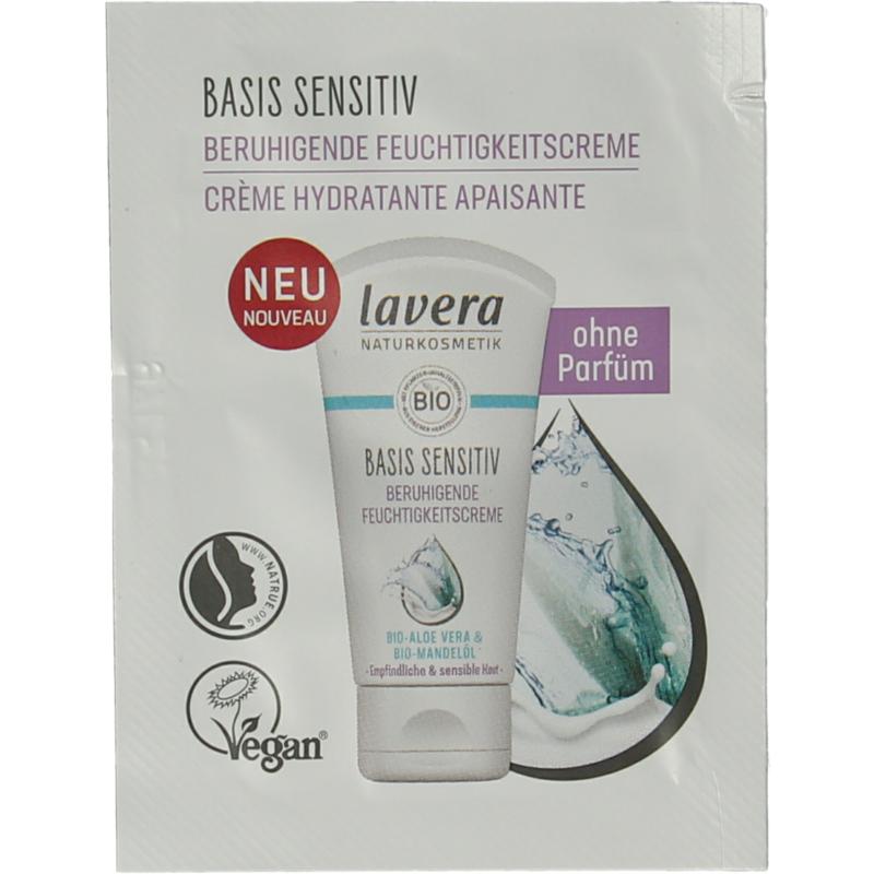 Lavera Sample Basis Sensitive Moisturizing Cream Bio