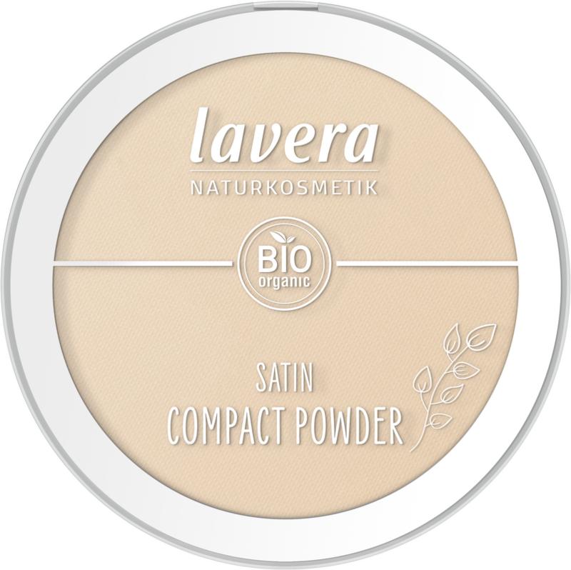 Lavera Satin Compact Powder Medium 02