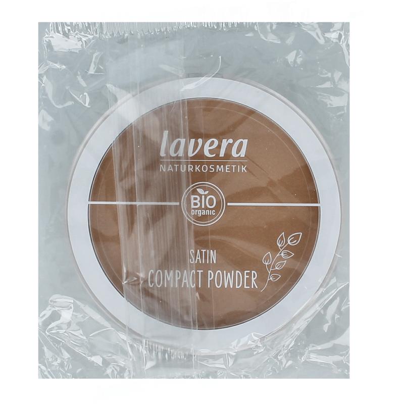 Lavera Satin Powder Medium Sand 04