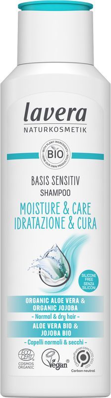 Lavera Shampoo Basis Sensitiv Moisture & Care