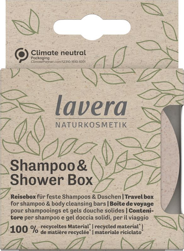 Lavera Shampoo & Shower Box Leegboite De Voyage