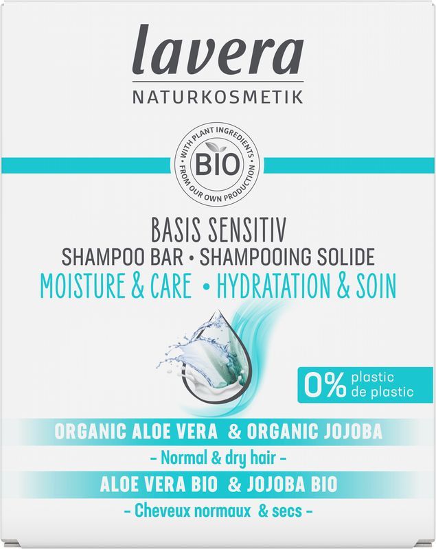 Lavera Shampoobar Basis Sensitiv Moisture & Care