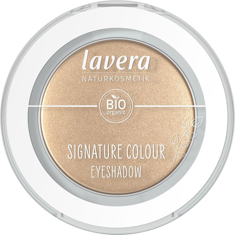 Lavera Signature Colour Eyeshadow Dazzling Gold 08 Bio