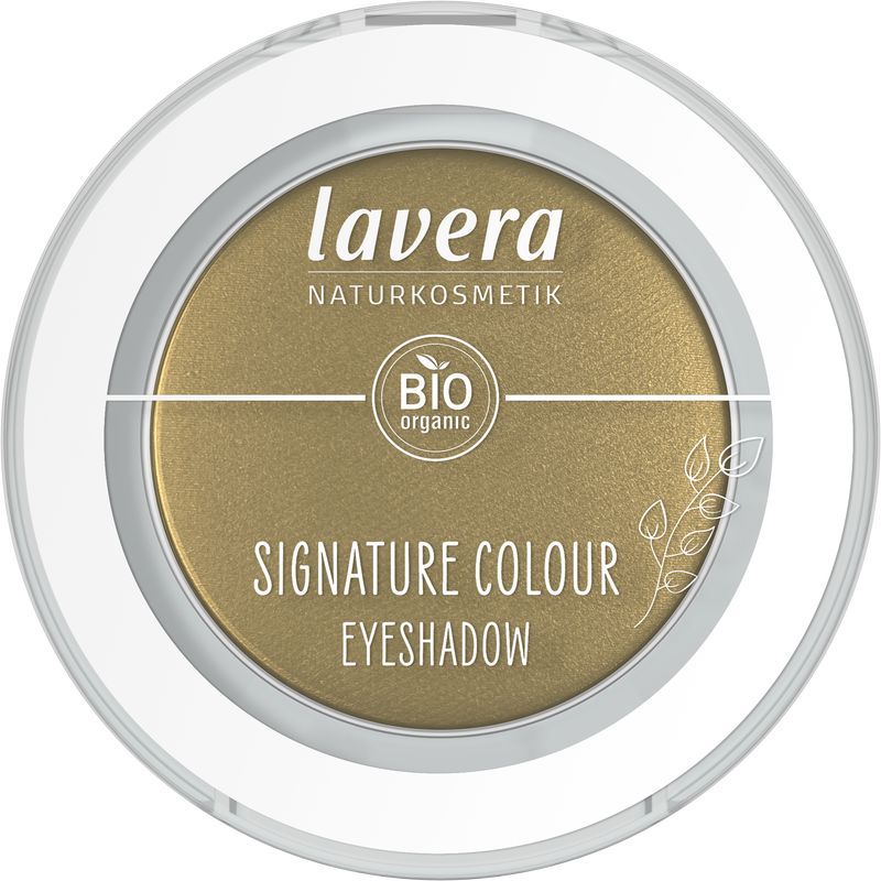 Lavera Signature Colour Eyeshadow Golden Jade 07 Bio
