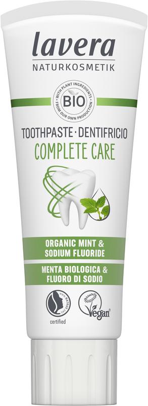 Lavera Tandpasta Complete Care Bio