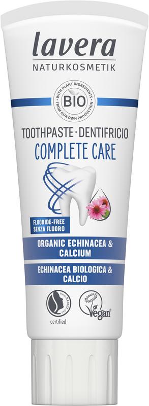 Lavera Tandpasta Complete Care Fluoridevrij Bio