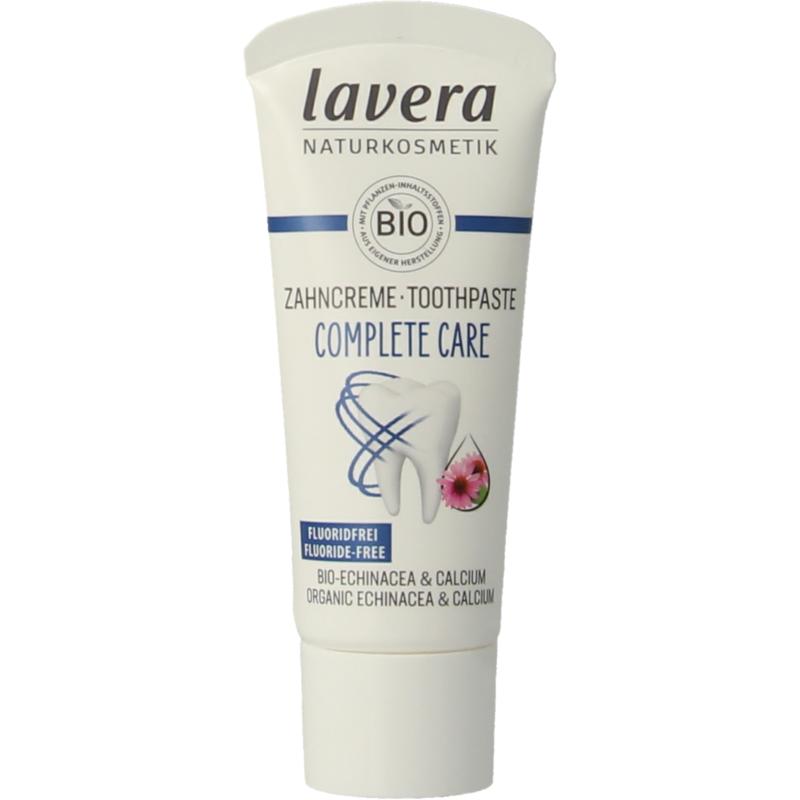 Lavera Tandpasta Complete Care Fluoridevrij Bio Mini