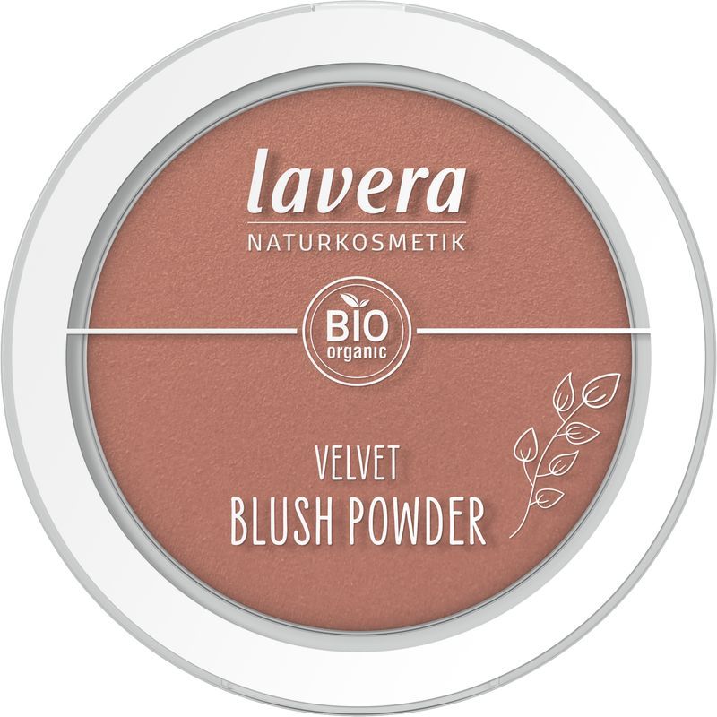 Lavera Velvet Blush Powder Nude Terracotta 03 Bio