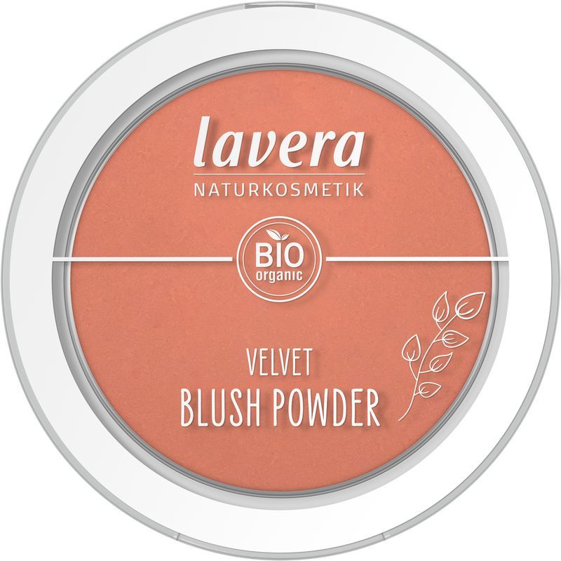 Lavera Velvet Blush Powder Rosy Peach 01