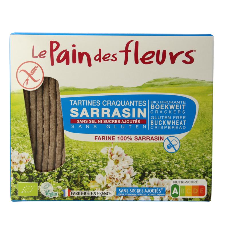 Pain Fleur Boekweitcrackers Zonder Zout